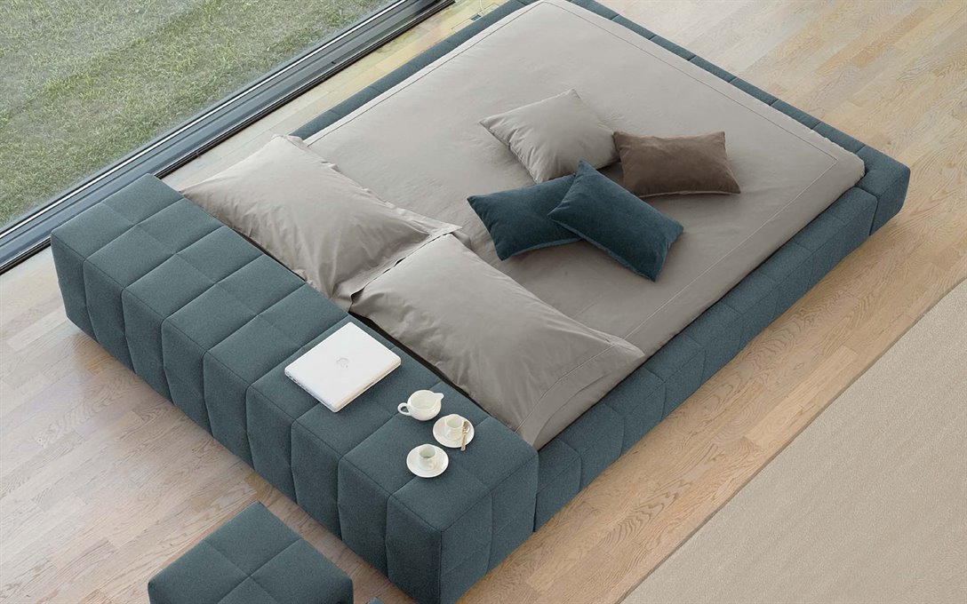 Designbed Square Bed Habits B1